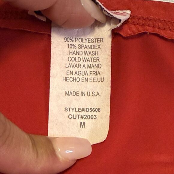 Body Central Women's‎ Red Strapless Ruched Bodycon Evening Party Dress Size M # - Picture 12 of 13